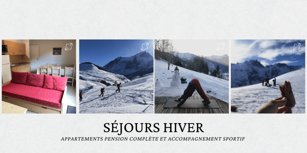 Hiver 2025 raquette yoga&nbsp;patinoire